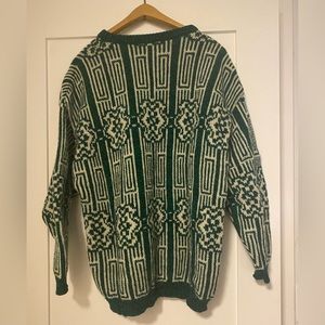 United Colors of Benetton Shetland Wool VINTAGE sweater.